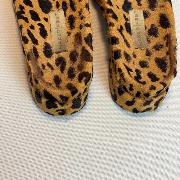 Naked Feet Leopard print Sandals - Picture 3 of 9